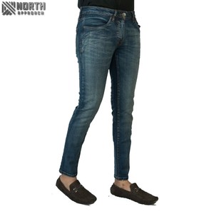 Date 2025 Durable hommes Denim jean hiver automne décontracté séchage rapide léger couleur personnalisée OEM Service - Product Image 4