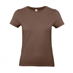 Camiseta de Manga Corta con Cuello en V para Mujer, de Alta Calidad, Casual, Holgada, 100% Fibra de Bambú, con Impresión Digital Personalizada y Anti-Pilling - Product Image 1