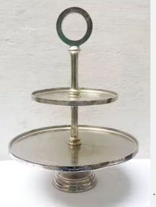 Nordic Style Tableware 3 Layer Dessert Snack <b>Cake</b> Marble <b>Stand</b> Holder for Restaurant Hotel Home Wedding - Product Image 3