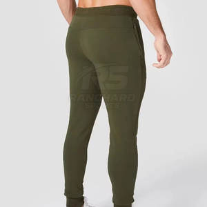 Pantalones Deportivos de Algodón y Poliéster para Hombre, Corte Holgado, Pantalones Deportivos de Algodón y Poliéster para Hombre - Product Image 4