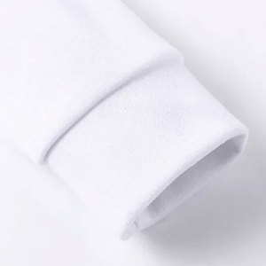 Chándal Reversible de Invierno para Hombre, Transpirable, de Poliéster/Algodón, Diseño Personalizado, Talla Grande, con Patrón Sólido, Servicio OEM - Product Image 3