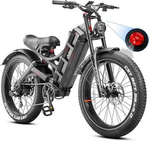 Meilleurs vélos électriques BEST NEW High Output eAhora Pro II 4kW - Batterie lithium longue portée 200 miles, vitesse maximale 46 MPH - Product Image 1