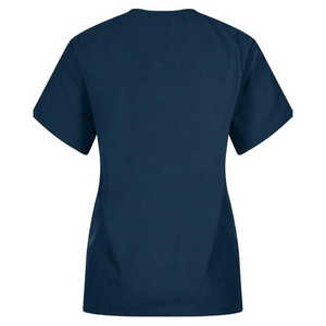 All'ingrosso farmacia medico Scrub uniformi alla moda Custom Jogger set Scrub per medici e infermieri tessuto <span class=keywords><strong>di</strong></span> tela - Product Image 3