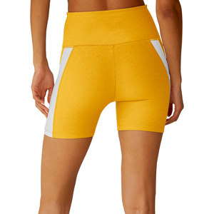 Pantalones Cortos Deportivos para Mujer, Diseño Nuevo, Transpirables, de Secado Rápido, con Spandex y Poliéster, para Yoga, Fitness, Gimnasio, Running, Entrenamiento - Product Image 2