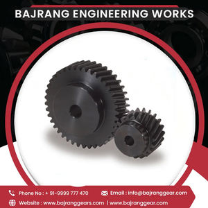 Machines industrielles Engrenages hélicoïdaux Pignon droit Engrenage Fournisseur en gros Prix du marché Nouveau moteur en laiton en acier - Product Image 2