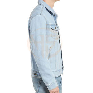 Vestes en jean pour hommes de haute qualité, légères, vestes d'hiver pour hommes, design personnalisé, vestes en jean pour hommes - Product Image 3