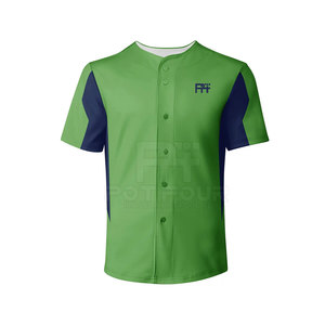 Ropa Deportiva de Béisbol y Sóftbol de Alta Calidad, Secado Rápido, Transpirable, 100% Poliéster - Colores y Logotipo Personalizables, Jersey Cómodo - Product Image 1