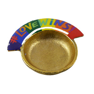 Meilleure vente : Plateau de service pour boissons, prix de gros, plateau LGBTQ pour mariage, fête et restaurant, accessoires arc-en-ciel - Product Image 6