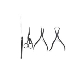 Kit Profesional de Extensiones de Cabello para Salones Incluye Herramientas de Queratina de Acero Inoxidable y Alicates Sevmek Surgical ZM-HE-2110 - Product Image 4