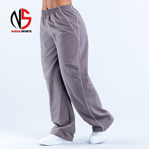Conjunto Deportivo de Dos Piezas para Mujer, Top Corto Gris Jaspeado Liso, Marca Privada, para Impresión, Producto de Alta Calidad en Nurak's - Product Image 6
