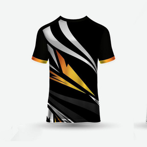 เสื้อโปโลสำหรับแข่งเสื้อแข่งแบบระเหิดผ้าโพลีเอสเตอร์แบบระเหิดออกแบบได้ตามต้องการ - Product Image 2