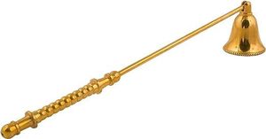 Exquisito apagador de velas de metal hecho a mano con cuidado para proporcionar tanto una función práctica como un atractivo decorativo artístico - Product Image 4