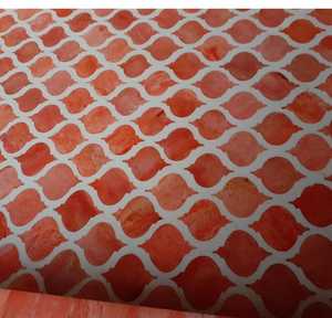 Plateaux de style avec compartiments Plateau en os de service en bois de noyer pour les collations Plateau en incrustation d'os chinois personnalisé en Inde Artisanat - Product Image 4