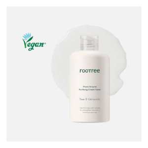 [Rootree] Cosmétiques coréens revitalisants Phyto Ground Crème purifiante Toner 200ml Tonique facial apaisant végétalien - Product Image 1