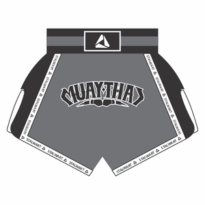 Personalizable de alta calidad Satén Muay Thai Shorts Stretch Boxing Fighting Kickboxing MMA Shorts para hombres y mujeres - Product Image 1