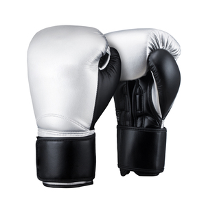 Gants de boxe en cuir et polyester respirants à la vente chaude, couleur personnalisée, pour les entraînements en plein air avec logo personnalisé - Product Image 3
