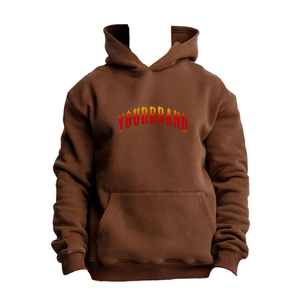 Fabricante de Ropa, Sudaderas con Capucha y Cremallera, Impresión 3D con Logotipo Personalizado, Tejido de Punto, 100% Algodón, Peso Pesado - Product Image 1