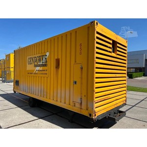 Alternador GENPOWER de 800 KVA CA/CC Monofásico, Silencioso, Arranque Automático, Frecuencia 50/60Hz, Voltaje Nominal 480V/240V, Marco Abierto - Product Image 4