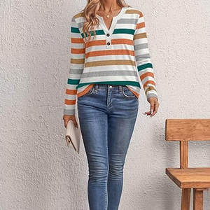 Camisas de Manga Larga para Mujer, Ajustables, de Secado Rápido, Transpirables, Personalizadas, Ropa de Mujer - Product Image 5