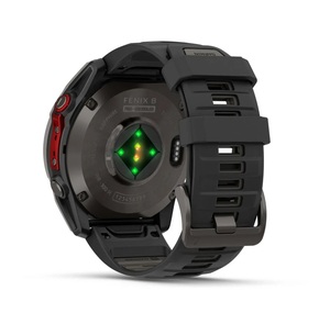 Nuevo Garminn fenix 8 Pro de 51 mm con Pantalla microLED, Cristal de Zafiro, Color Gris Carbón - Product Image 4