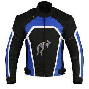 Blousons de course en cuir pour motos, qualité supérieure, cuir de kangourou et de vache, toutes tailles, fabriqués au Pakistan, vêtements de moto perforés - Product Image 5