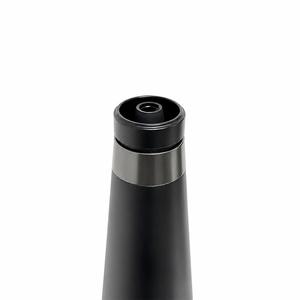Set de Shisha/Hookah de Acero Inoxidable de 63 cm con Base de Vidrio, Manguera y Asa para Uso en Salón y Hogar - Product Image 2