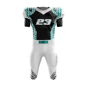 Newest Style Polyester Made American Football Uniform Top Quality American Football Uniform - Product Image 1
