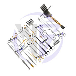 Ensemble complet de 28 instruments chirurgicaux pour abdominoplastie, outils en acier inoxydable de haute qualité, fournisseur d'opérations de lifting abdominal Wenquar - Product Image 6