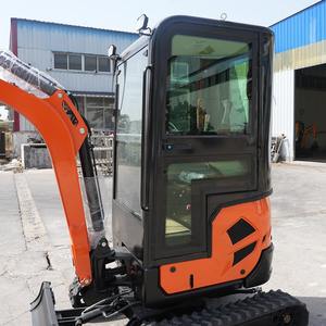 Meilleure mini-pelle diesel la moins chère Machine d'excavatrice de 1 tonne Mini pelle de 2 tonnes Petite pelleteuse en vente - Product Image 1