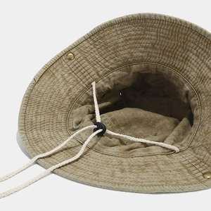 Sombrero Vaquero Occidental de Cuero Genuino Blanco Personalizado al por Mayor para Hombre y Mujer para Moda al Aire Libre - Product Image 4