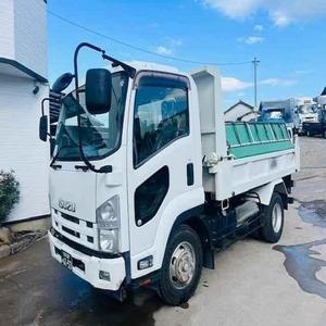 รถบรรทุก IsuzuU Forward ปี 2013 มือสองจากยุโรป ใหม่ล่าสุด ขนาด 18 ฟุต ยาว 6.4 ตัน แบบเปิดข้าง - Product Image 4