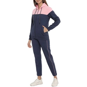 Conjunto Deportivo Personalizado de Alta Calidad para Mujer, Transpirable, con Franjas Laterales, para Invierno, Venta al por Mayor - Product Image 1