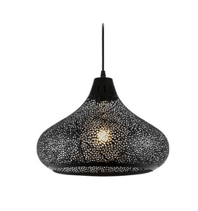Lanterne marocaine moderne en métal, lampe suspendue écologique, durable et faite à la main, décoration de la maison pour les mariages de Noël, designs élégants - Product Image 4