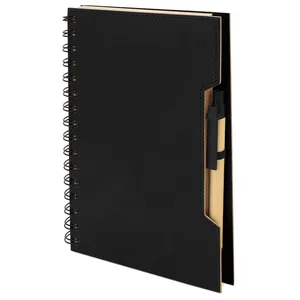 Quaderni Personalizzabili A5 Riciclati Dazzy, Gadget Promozionali Personalizzabili - Product Image 1