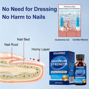 Líquido Reparador de Uñas Herbal Pro Formula, Trata la Infección Fúngica de las Uñas, Restaura las Uñas Dañadas, Solución de Cuidado Suave OEM/ODM Personalizada - Product Image 4