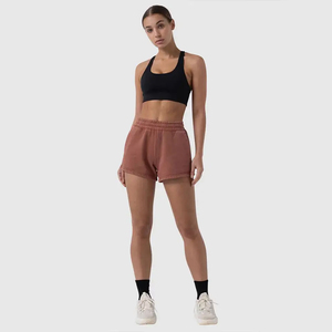 Nuevos pantalones cortos de moda para mujer, pantalones cortos informales de algodón para gimnasio para mujer, bragas cómodas transpirables personalizadas para mujer - Product Image 4