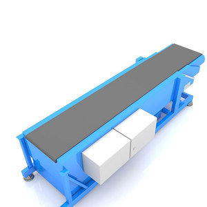 Nieuwe Stalen Rubber Telescopische Transportbanden Voor Vrachtwagencontainer Laden/Lossen Duurzaam Magazijn Telescoop Transportsysteem - Product Image 4