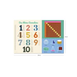 Alfombrilla de Escritorio Infantil con Tablas de Tiempo para el Aprendizaje de Matemáticas - Product Image 5
