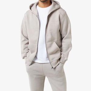 Chándales Extra Grandes con Cremallera para Hombre, Diseño Personalizado, 100% Algodón, Felpa, Casual, Personalizado, Venta Caliente, Asequible - Product Image 3