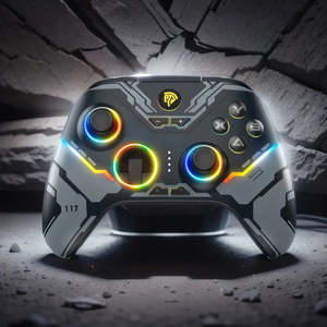 X15 for Nintendo for <b>Switch</b> 2 Wireless <b>Joystick</b> BT Connection Game Wheel Steering Compatible with Mobile & Mobile Phone Feature - Product Image 2