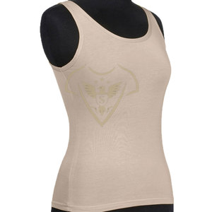 Conception personnalisée OEM de haute qualité femme débardeurs coton sans manches recadrée Gym Fitness hauts XS taille Jersey tricoté Sport Style - Product Image 1