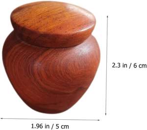 โกศขนาดเล็กสำหรับสัตว์เลี้ยง2ชิ้นทำจากไม้โกศขนาดเล็กสำหรับสัตว์เลี้ยง - Product Image 3