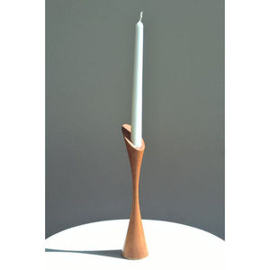 เชิงเทียนไม้ทำจากวัสดุไม้สำหรับตกแต่งโต๊ะอย่างสง่างามเชิงเทียนไม้สำหรับอุปกรณ์ให้แสงสว่างในราคาที่ต่ำ - Product Image 1