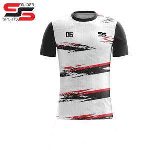 ชุดฟุตบอลเสื้อฟุตบอลสำหรับผู้ชายชุดฟุตบอลพิมพ์โลโก้ระเหิดชุดฟุตบอล - Product Image 6
