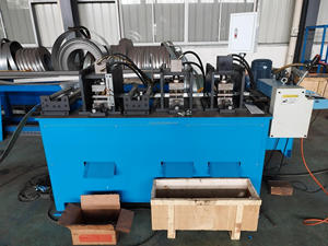 New C hồ sơ cuộn tạo thành máy tự động thay đổi kích thước tùy chỉnh C phong cách dây chuyền sản xuất - Product Image 5