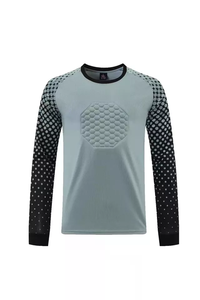 Uniformes de Portero para Adultos, Camisetas de Fútbol con Cuello en V, Pantalones Cortos y Calcetines, Sublimados, 100% Poliéster, Alta Calidad OEM, Antibacterianos - Product Image 6