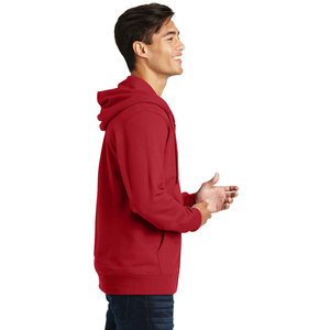 Men's Active Sportswear Long Sleeve Fleece Workout <b>Gym</b> Pullover Heavyweight Men's <b>Hoodies</b> - Product Image 3