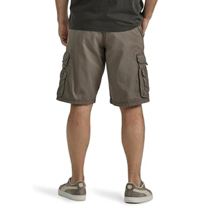 Short cargo lourd 100% coton respirant boutonné à la taille Short baggy de haute qualité pour hommes - Product Image 2