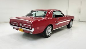 รถฟอร์ดมัสแตงคูเป้ปี 1968 มือสอง ไมล์น้อย - Product Image 6