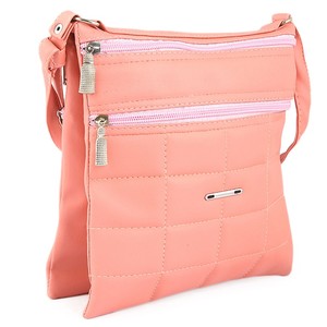 กระเป๋าสะพายไหล่ผู้หญิง (7532) - สีพีช - Product Image 1